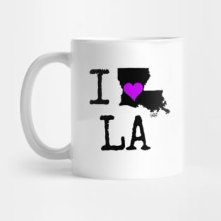 I 💜 LA Mug